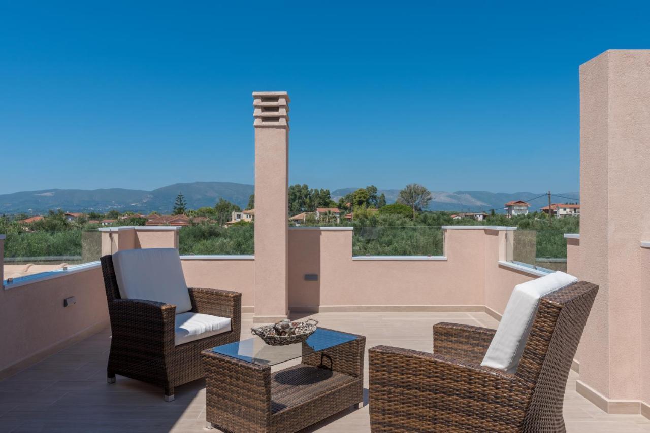 Romanza Luxury Villa Kalamaki  Ngoại thất bức ảnh