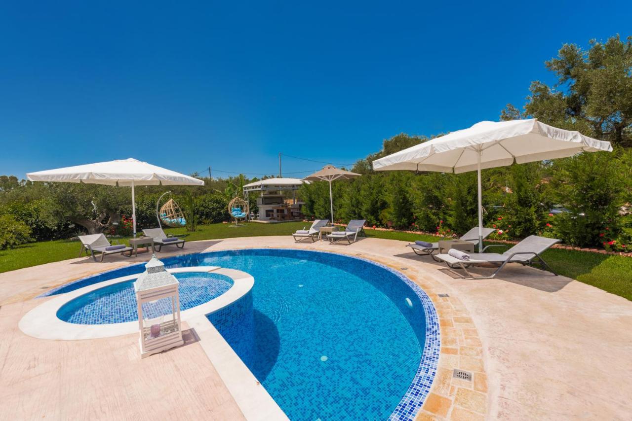 Romanza Luxury Villa Kalamaki  Ngoại thất bức ảnh